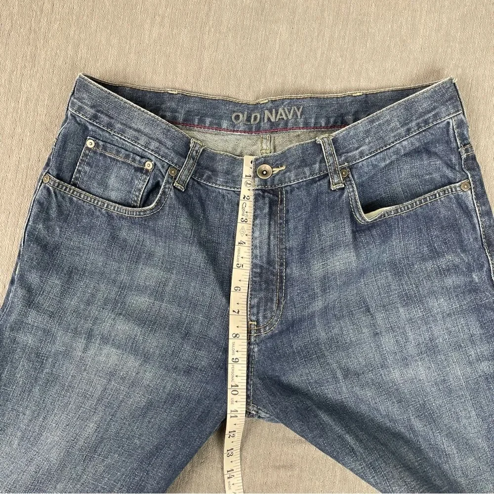 Old Navy Classic Straight Fit Denim Jeans Men’s Size 36